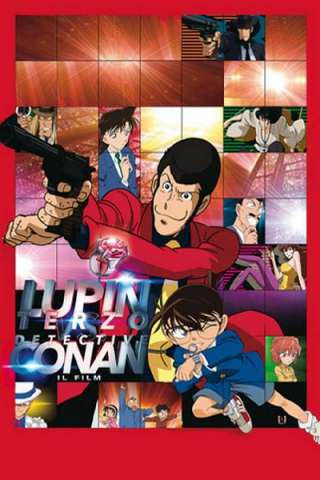 Lupin III vs Detective Conan streaming