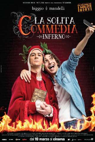 La solita commedia - Inferno streaming