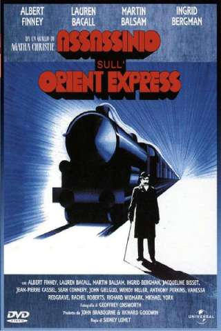 Assassinio sull'Orient Express (1974) streaming