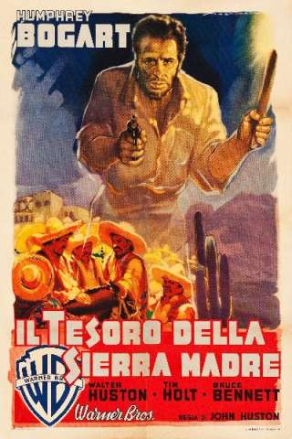 Il tesoro della Sierra Madre streaming