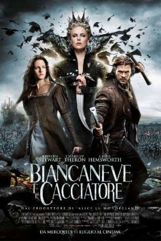Biancaneve e il cacciatore streaming