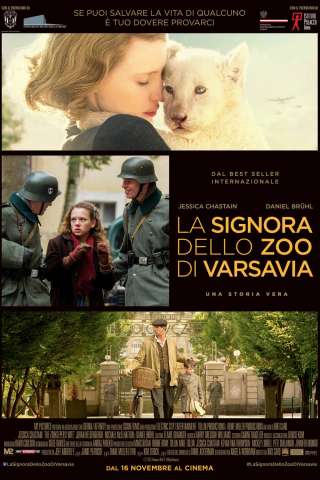 La signora dello zoo di Varsavia streaming
