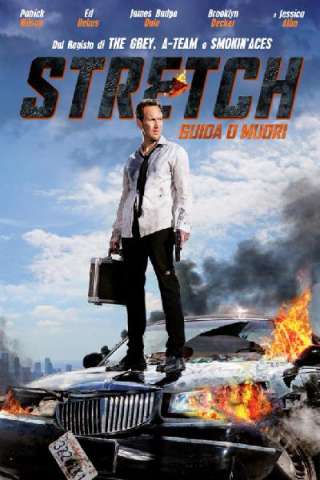 Stretch - Guida o muori streaming