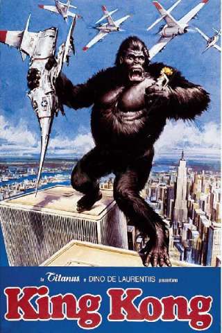 King Kong streaming