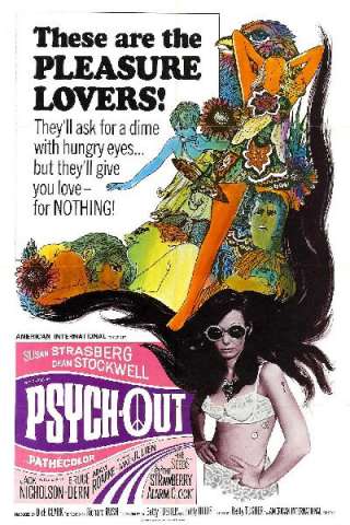 Psych-out: Il velo sul ventre streaming