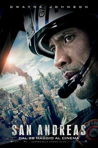 San Andreas streaming