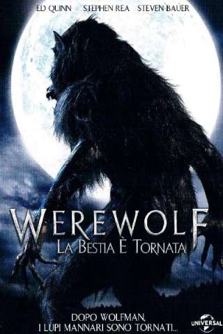Werewolf - La bestia è tornata streaming