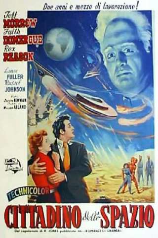 Cittadino dello spazio streaming