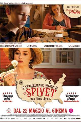 Lo straordinario viaggio di T.S. Spivet streaming