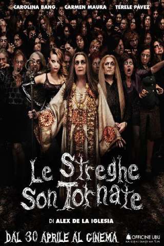 Le streghe son tornate streaming