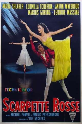 Scarpette rosse streaming