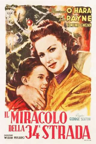 Il miracolo della 34a strada streaming