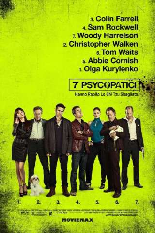 7 psicopatici streaming