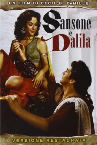 Sansone e Dalila streaming