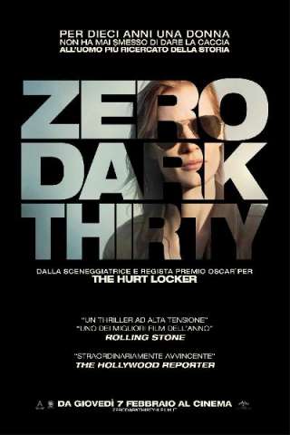 Zero Dark Thirty streaming