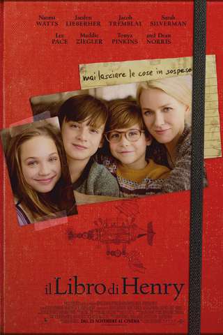 Il libro di Henry streaming