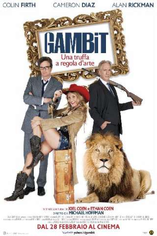 Gambit - Una truffa a regola d'arte streaming