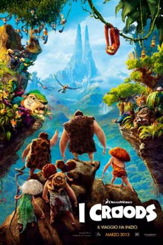 I Croods streaming