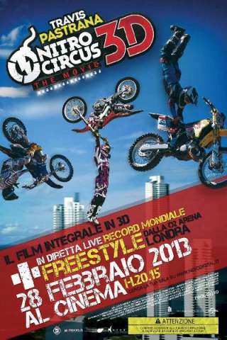Nitro Circus: The Movie streaming