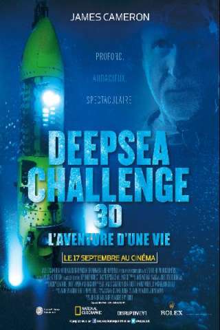 James Cameron's Deepsea Challenge streaming