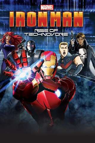 Iron man - Rise of technovore streaming