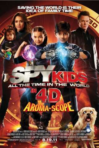 Spy Kids 4 - È tempo di eroi streaming