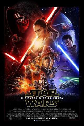 Star Wars - Il risveglio della Forza streaming