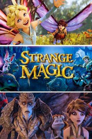 Strange Magic streaming