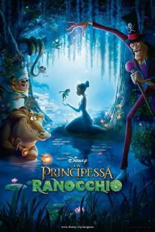 La principessa e il ranocchio streaming