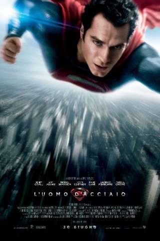 L'uomo d'acciaio streaming