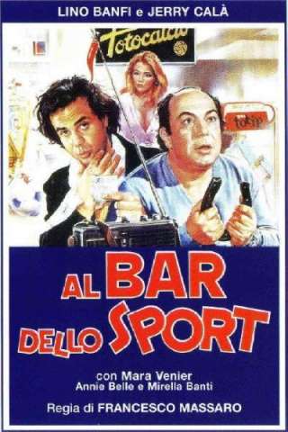 Al bar dello sport streaming