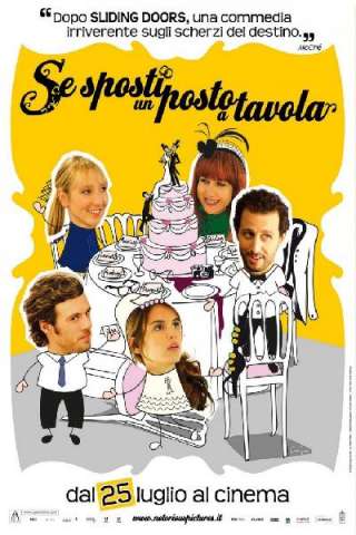 Se sposti un posto a tavola streaming