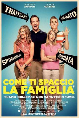 Come ti spaccio la famiglia streaming
