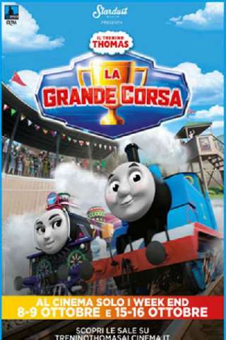 Il trenino Thomas - La grande corsa streaming