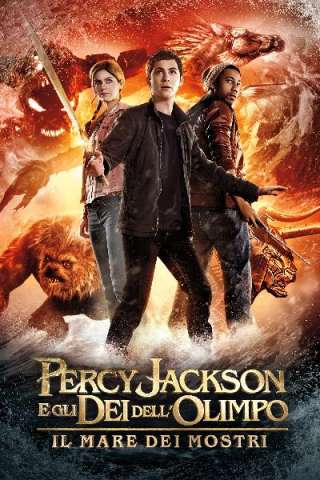 Percy Jackson e gli Dei dell'Olimpo - Il mare dei mostri streaming