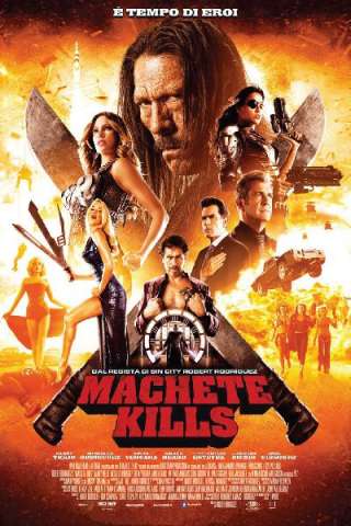 Machete Kills streaming