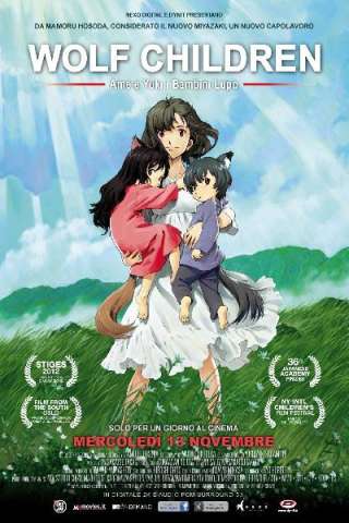 Wolf Children - Ame e Yuki i bambini lupo streaming