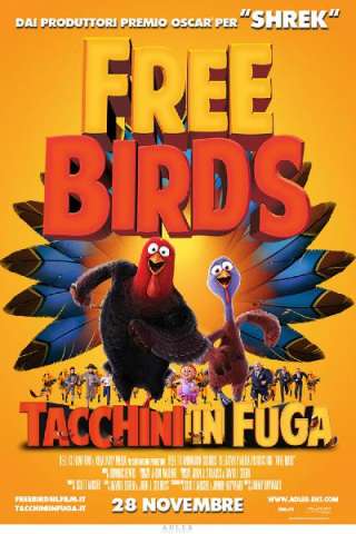 Free birds - Tacchini in fuga streaming