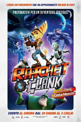 Ratchet &amp; Clank streaming