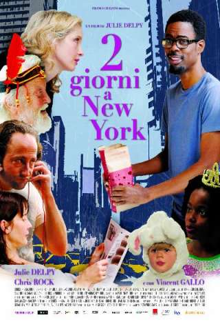 2 giorni a New York streaming