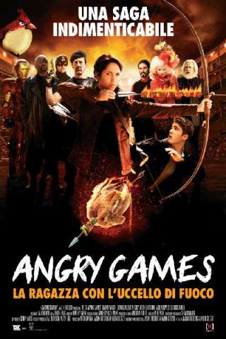 Angry Games - La ragazza con l'uccello di fuoco streaming