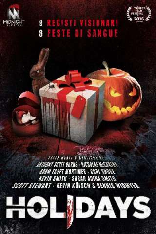 Holidays streaming