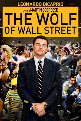 The Wolf of Wall Street streaming
