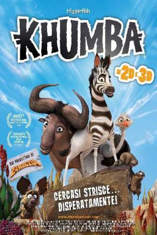 Khumba - Cercasi strisce disperatamente streaming