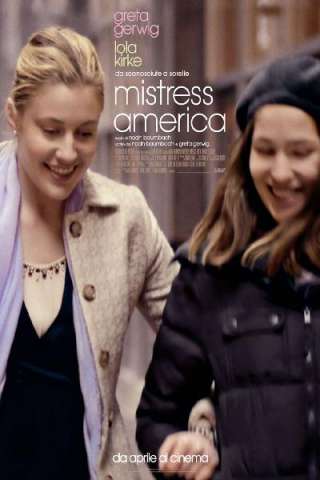 Mistress America streaming