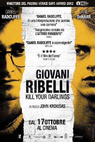 Giovani ribelli - Kill your darlings streaming