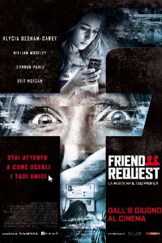 Friend Request - La morte ha il tuo profilo streaming