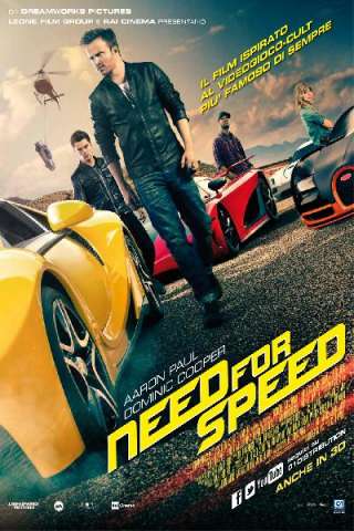 Need for Speed streaming
