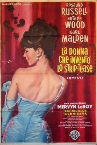 La donna che inventò lo strip-tease streaming