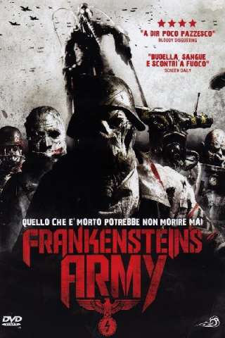 Frankenstein's Army streaming
